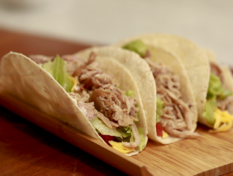 Taco de Pulled Chicken