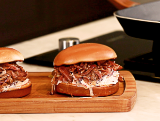 Burger de Pulled Pork